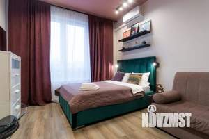 1-к квартира, посуточно, 23м2, 8/19 этаж