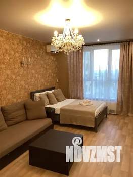 1-к квартира, посуточно, 51м2, 13/23 этаж