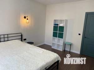 2-к квартира, посуточно, 59м2, 5/17 этаж