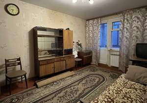 1-к квартира, на длительный срок, 33м2, 4/5 этаж