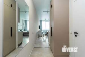 1-к квартира, посуточно, 26м2, 1/1 этаж