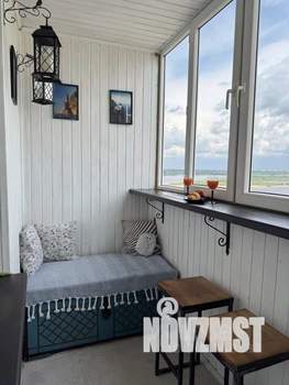 1-к квартира, посуточно, 44м2, 1/1 этаж