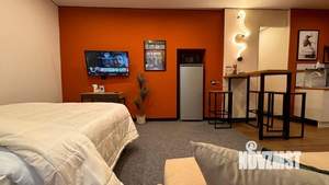 1-к квартира, посуточно, 38м2, 1/1 этаж