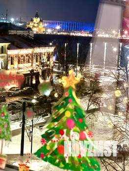 1-к квартира, посуточно, 31м2, 4/5 этаж