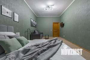 1-к квартира, посуточно, 55м2, 1/1 этаж