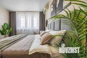 1-к квартира, посуточно, 43м2, 12/12 этаж