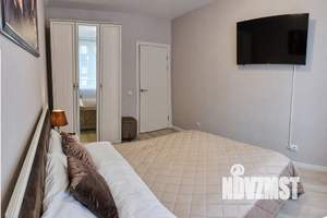 1-к квартира, посуточно, 38м2, 14/18 этаж