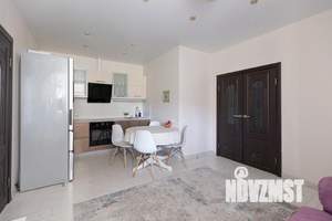 1-к квартира, посуточно, 66м2, 1/1 этаж