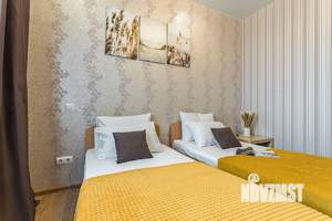 2-к квартира, посуточно, 60м2, 1/1 этаж