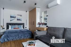 1-к квартира, посуточно, 40м2, 1/9 этаж