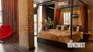 1-к квартира, посуточно, 57м2, 1/1 этаж