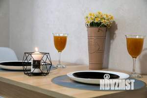 1-к квартира, посуточно, 44м2, 14/17 этаж