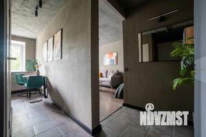 1-к квартира, посуточно, 42м2, 1/1 этаж