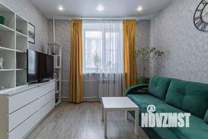 1-к квартира, посуточно, 44м2, 1/1 этаж