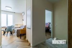 1-к квартира, посуточно, 41м2, 5/25 этаж