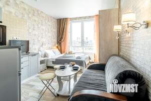 Студия квартира, посуточно, 25м2, 11/20 этаж