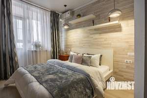 1-к квартира, посуточно, 44м2, 1/1 этаж