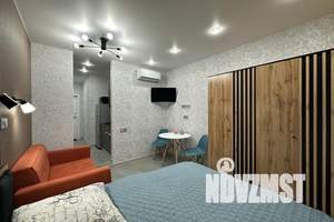 1-к квартира, посуточно, 35м2, 4/25 этаж