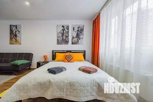 1-к квартира, посуточно, 43м2, 1/1 этаж