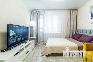1-к квартира, посуточно, 35м2, 1/1 этаж