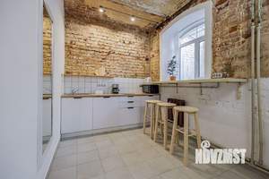 1-к квартира, посуточно, 26м2, 1/1 этаж