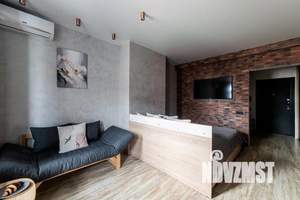 1-к квартира, посуточно, 27м2, 1/1 этаж