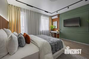 1-к квартира, посуточно, 50м2, 8/25 этаж