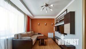 1-к квартира, посуточно, 46м2, 1/1 этаж