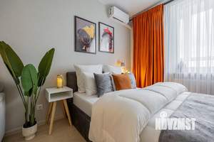 1-к квартира, посуточно, 39м2, 1/1 этаж