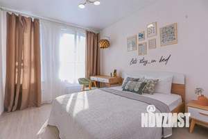 1-к квартира, посуточно, 40м2, 1/1 этаж