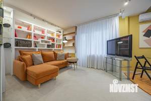 1-к квартира, посуточно, 46м2, 1/1 этаж