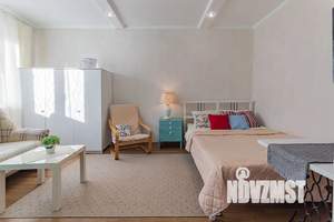 1-к квартира, посуточно, 30м2, 2/3 этаж