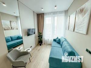 1-к квартира, посуточно, 33м2, 4/12 этаж