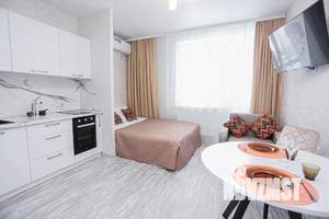 Студия квартира, посуточно, 27м2, 9/18 этаж