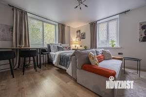 1-к квартира, посуточно, 36м2, 1/1 этаж