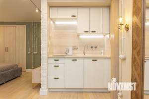 1-к квартира, посуточно, 40м2, 1/1 этаж