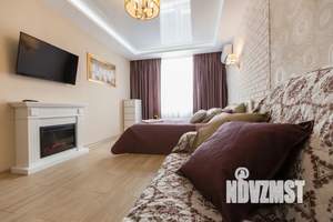 1-к квартира, посуточно, 45м2, 6/18 этаж