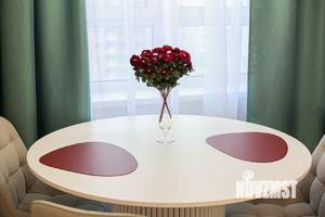 1-к квартира, посуточно, 46м2, 1/1 этаж