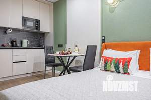 Студия квартира, посуточно, 27м2, 3/6 этаж