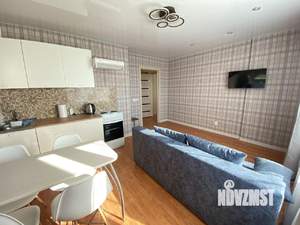 1-к квартира, посуточно, 40м2, 1/1 этаж