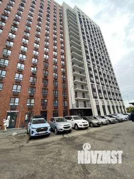 1-к квартира, посуточно, 23м2, 3/17 этаж