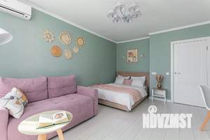 1-к квартира, посуточно, 42м2, 1/1 этаж