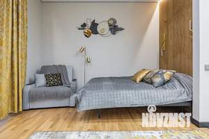 Студия квартира, посуточно, 33м2, 3/6 этаж