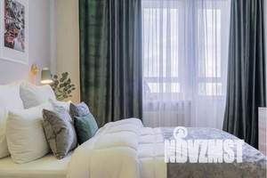 1-к квартира, посуточно, 39м2, 10/17 этаж