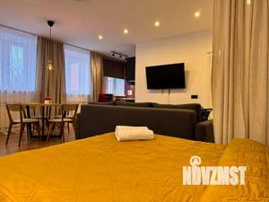 Студия квартира, посуточно, 46м2, 4/4 этаж