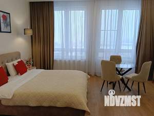 1-к квартира, посуточно, 34м2, 8/12 этаж