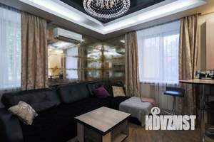 1-к квартира, посуточно, 55м2, 1/1 этаж