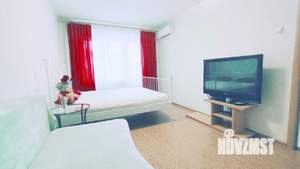 1-к квартира, посуточно, 37м2, 5/10 этаж