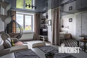 1-к квартира, посуточно, 51м2, 1/1 этаж