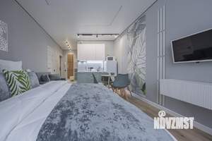 1-к квартира, посуточно, 40м2, 1/1 этаж